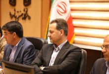 گزارش تصویری جلسه با دکتر حبیبا و رو نمایی از پوستر المپیاد